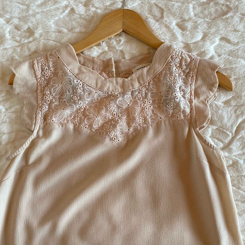 Monteau Los Angeles Blush Ladies Blouse size M
